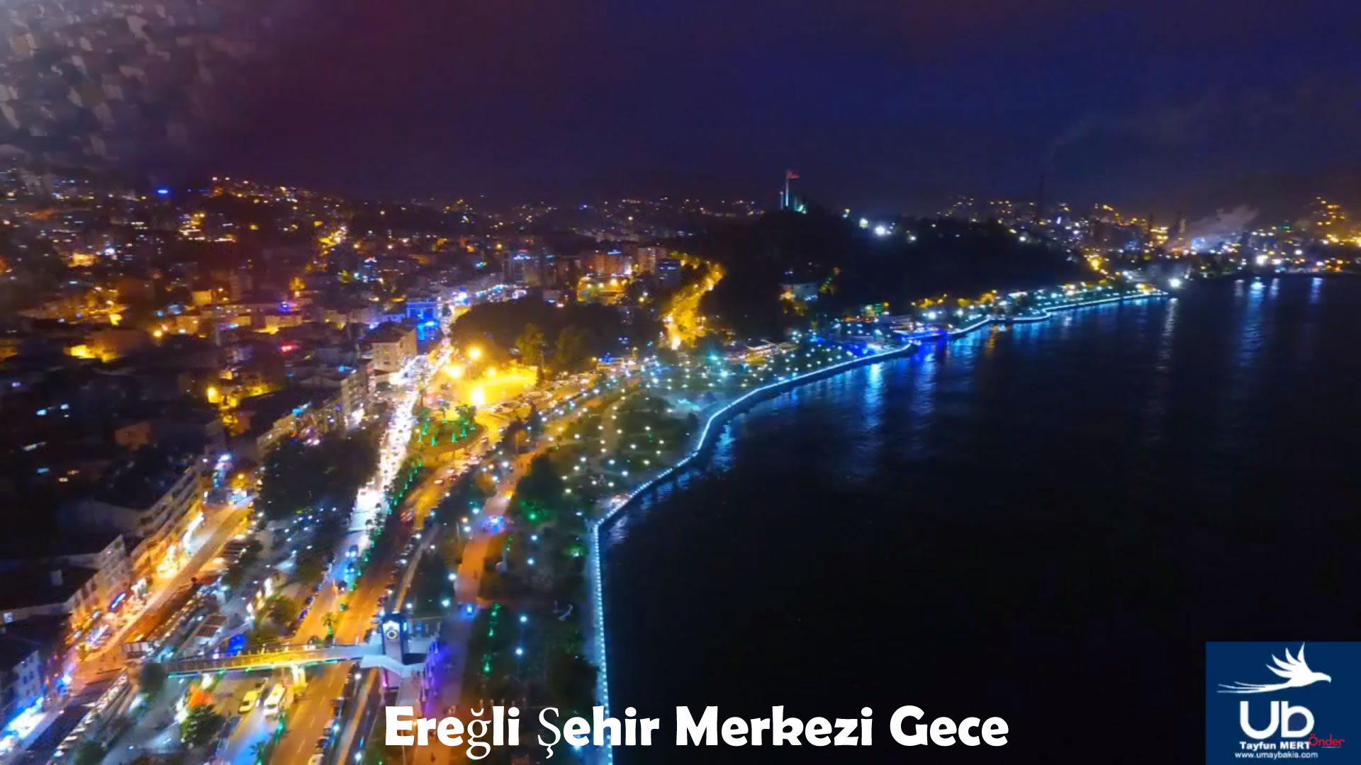 Ereğli Şehir Merkezi Gece